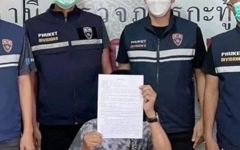 泰国警方在普吉岛逮捕400余名违法者，含60缅甸人