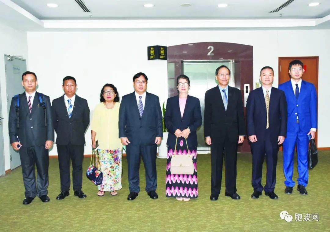 缅甸卫生部联邦部长赴华参加第七届中国东盟传统医药学峰会