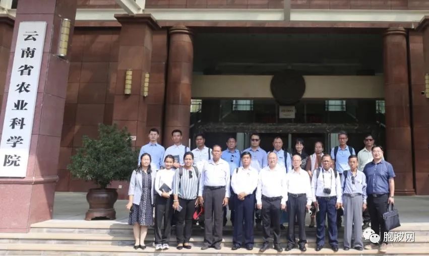 缅甸多党代表团访问中国云南