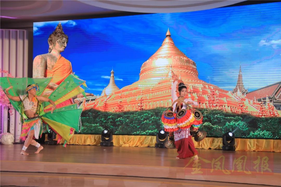 “花好月圆”中秋晚会缅甸仰光专场精彩上演 中缅艺术家携手展示两国文化 赓续“胞波”情谊！