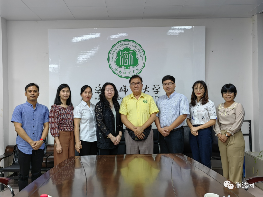 缅甸福庆学校将与海南师范大学、海南外国语职业学院开展合作