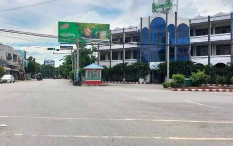 谣传戒严令让实皆市全城变空城
