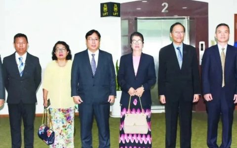 缅甸卫生部联邦部长赴华参加第七届中国东盟传统医药学峰会