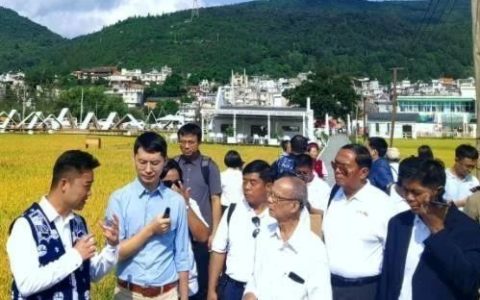缅甸多党代表团访问中国云南