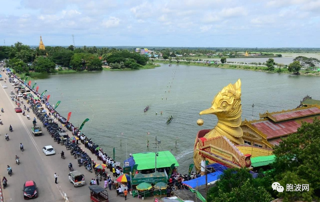 140年历史的密铁拉湖庞多乌佛塔庙会将举办缅甸传统划船比赛