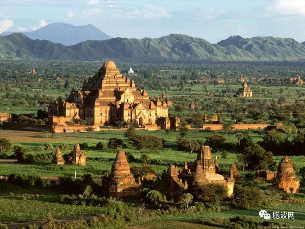 图解缅甸部分最适宜旅游目的地