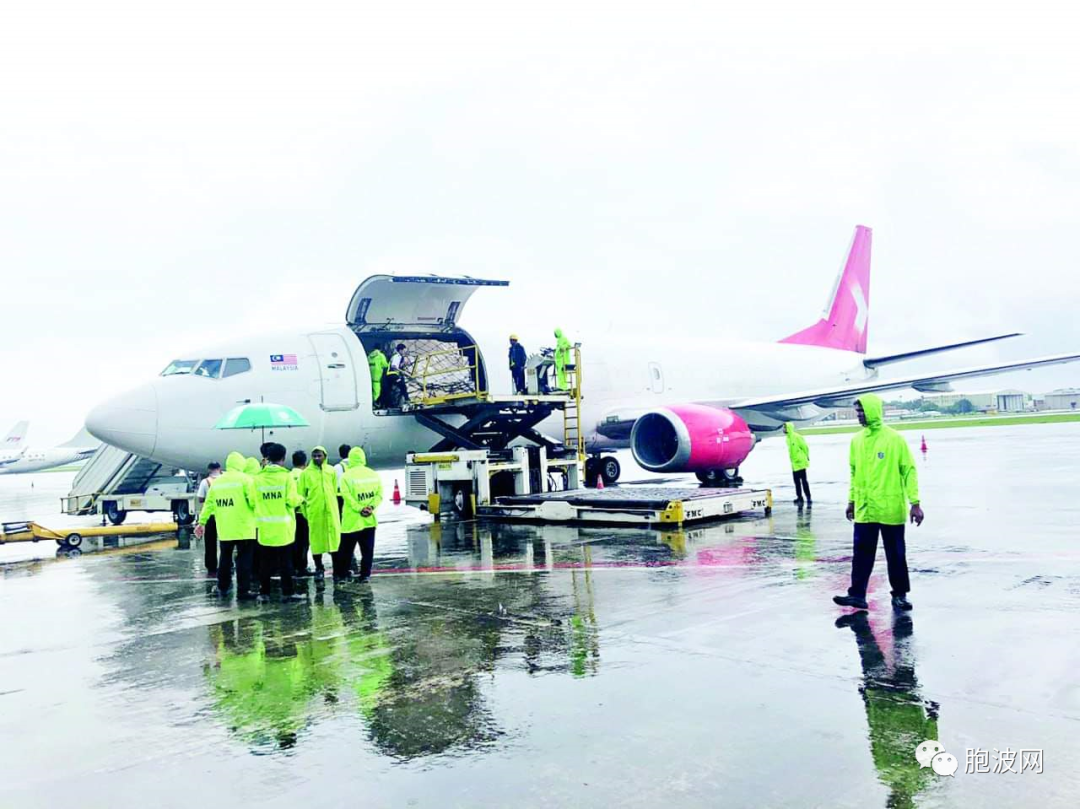 缅甸国航仰光飞曼谷的货运航班开始启动