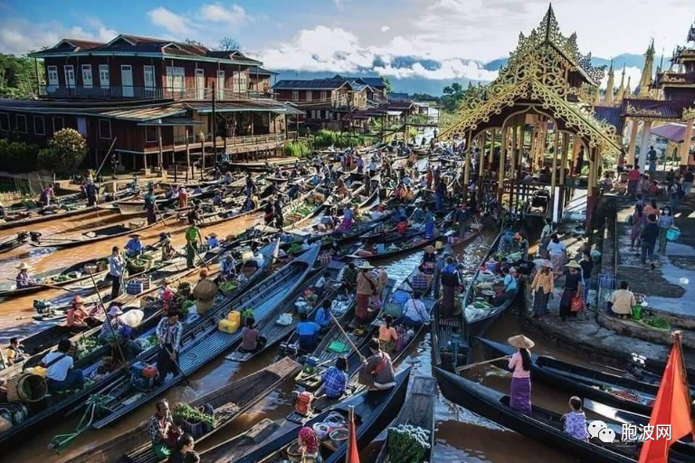 图解缅甸部分最适宜旅游目的地