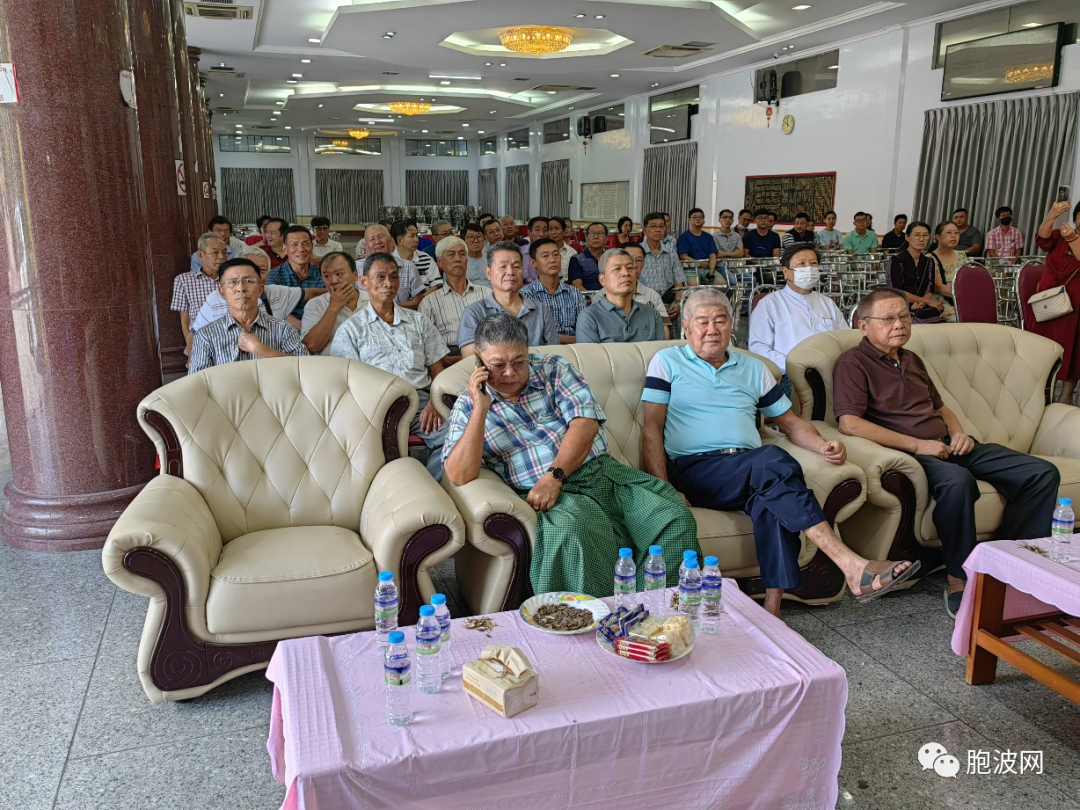 曼德勒福建同乡会选举林文章会长高票连任