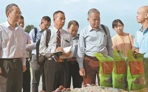 缅甸农业科技代表团 到云南德宏考察交流