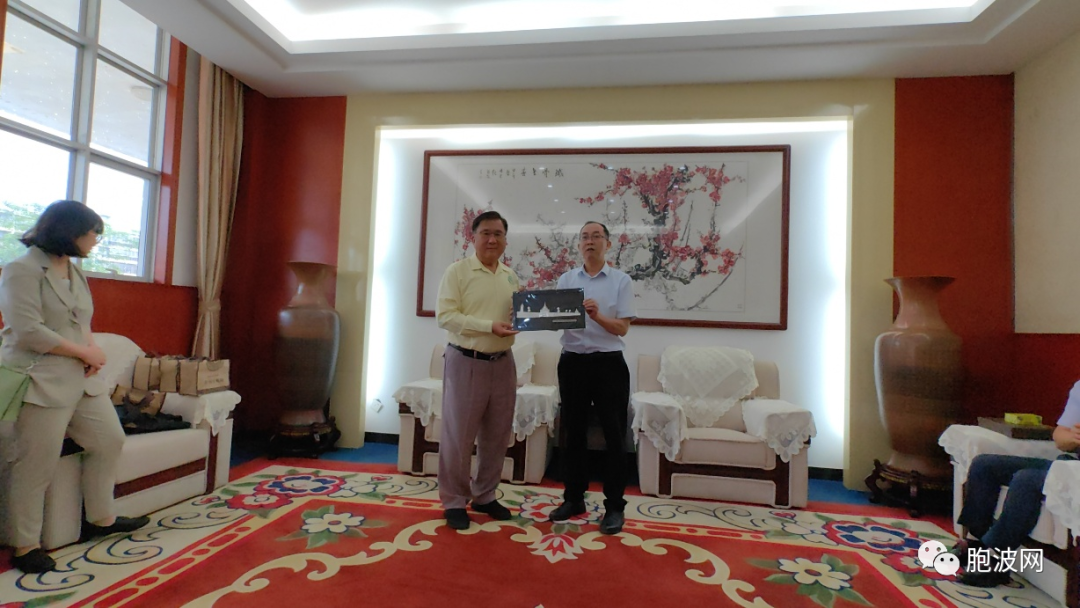 缅甸福庆学校访问中国广西高等院校