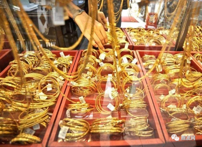 缅甸黄金市价有跌落趋势