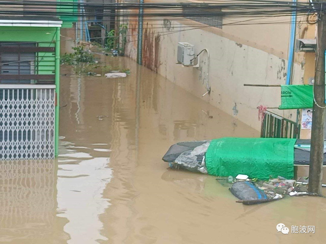 严阵以待：下缅甸勃固省水灾情势严峻