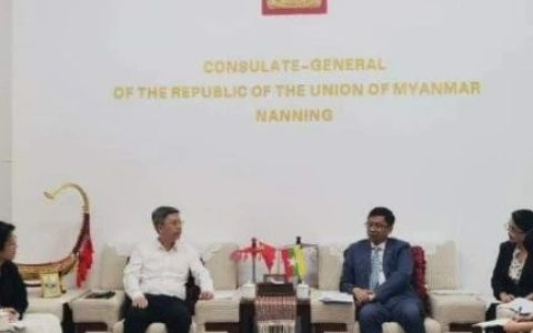 耿耿于怀：缅甸总领事再提影响缅甸形象的影片