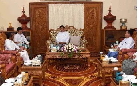 缅甸宗教与文化部联邦部长分别与尼泊尔斯里兰卡驻缅甸大使会晤，内容有......