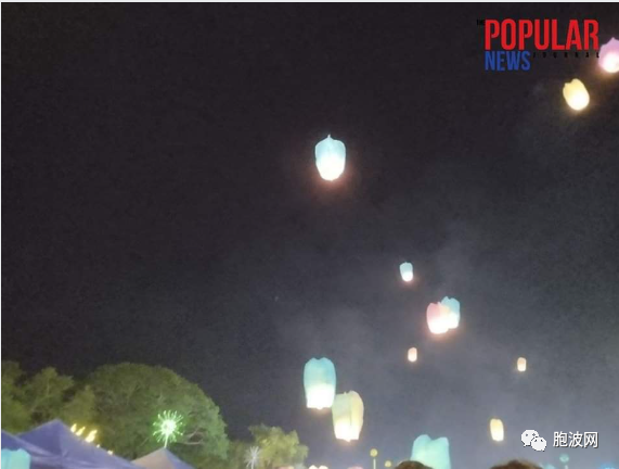 2023年德丁聚月盈日点灯节缅甸各地的热闹情景