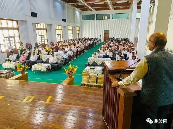 阿三哥没慢半拍：印缅将联合共建传统医药学电子图书馆