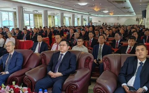曼德勒云南同乡会第16届理监事就职典礼