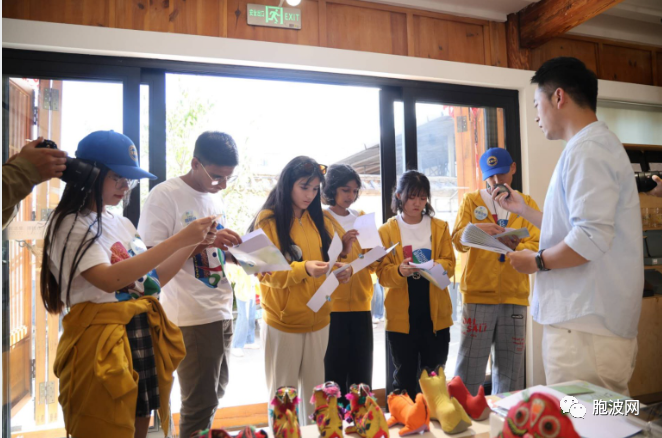 缅甸曼德勒赛区选手参加中学生汉语桥活动