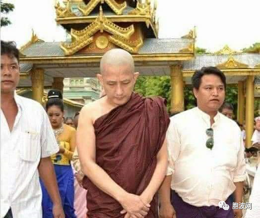 何种法力让缅甸男女明星纷纷步入佛门？