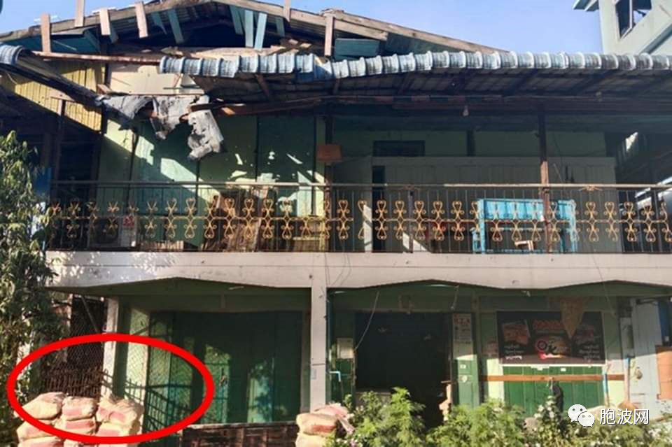 满目疮痍！​被战火蹂躏的实皆省悌寨市现状