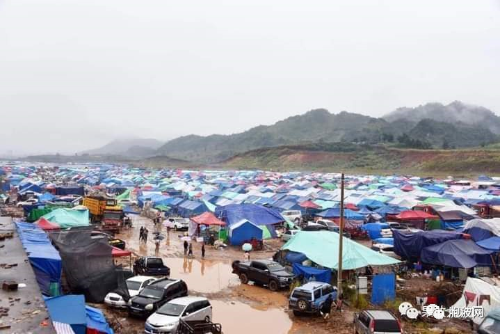 屋漏偏逢连日雨：果敢难民营生活艰辛（照片新闻）