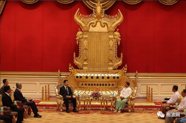 中缅两国是互相最值得信赖的国家