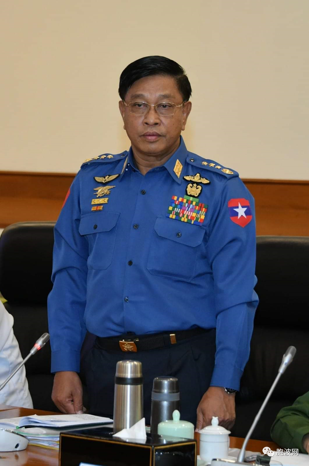 针对掸北局势军方又使一招：召开最高权威国家国防安全委员会（嘎龙）会议