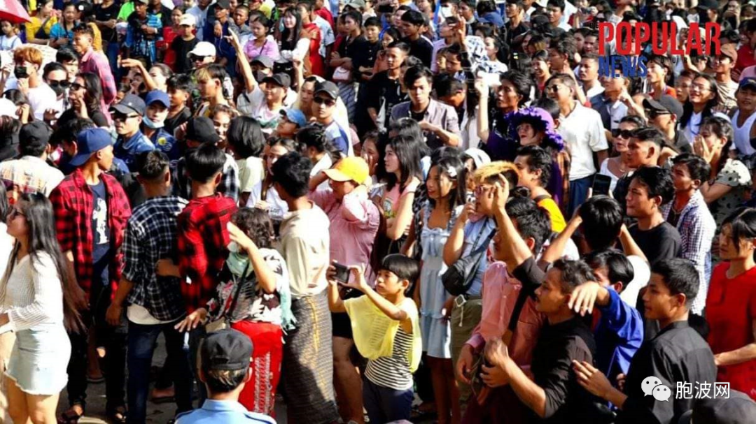 照片新闻：缅甸各地欢庆直桑岱月盈点灯节兼传统小偷节