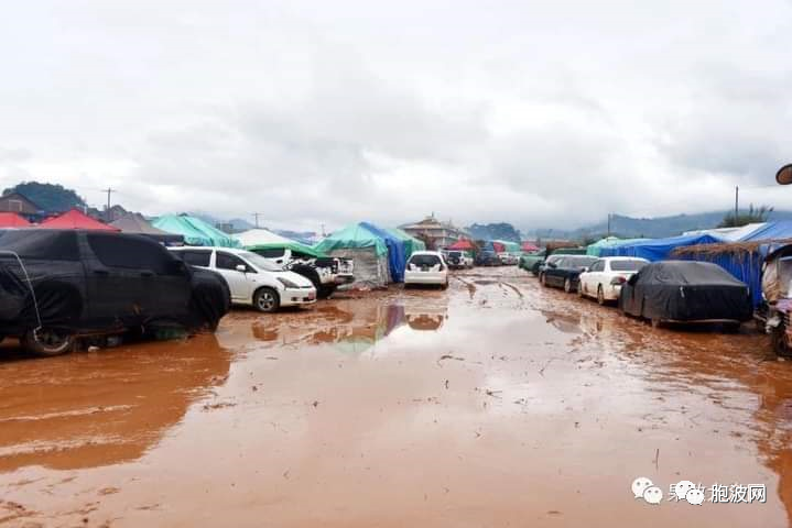 屋漏偏逢连日雨：果敢难民营生活艰辛（照片新闻）