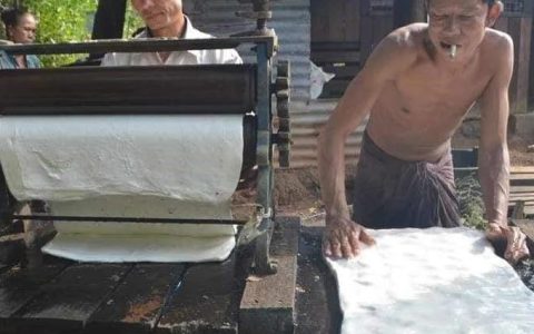 因战乱，孟邦橡胶业每况愈下