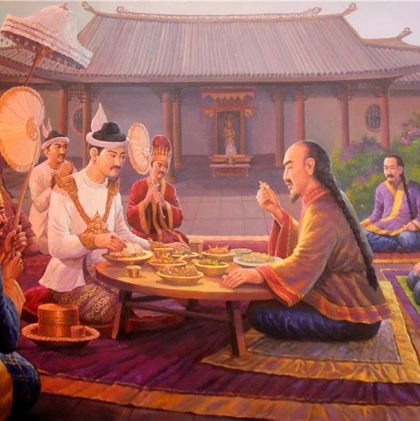 缅甸国王与华侨头领经常一起吃斋的古刹今何在？
