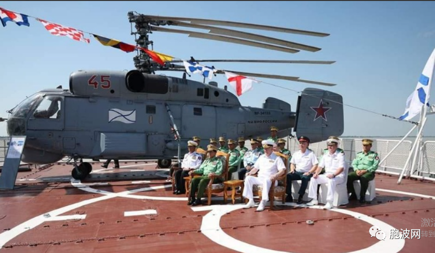 首届缅俄海军军事演习今天举行