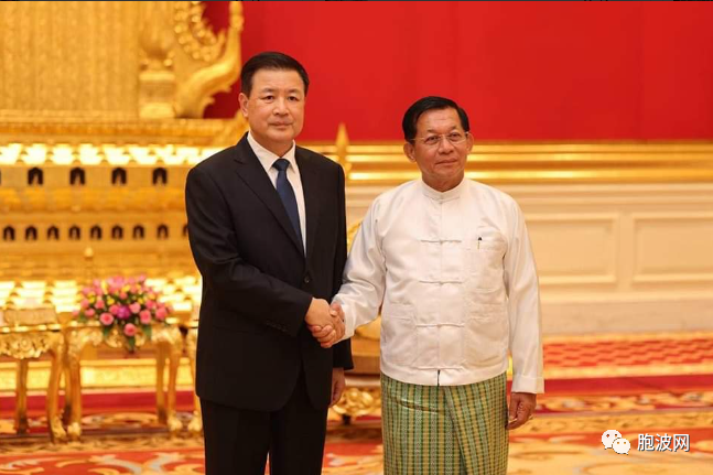 中缅两国是互相最值得信赖的国家