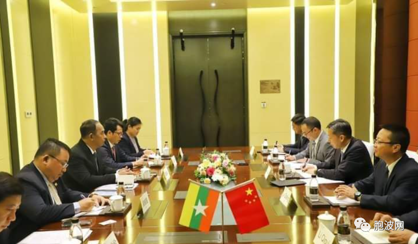 中缅双方协商缅劳工在中国合法工作事宜？