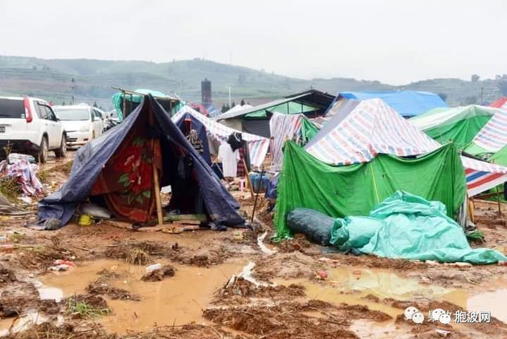 屋漏偏逢连日雨：果敢难民营生活艰辛（照片新闻）