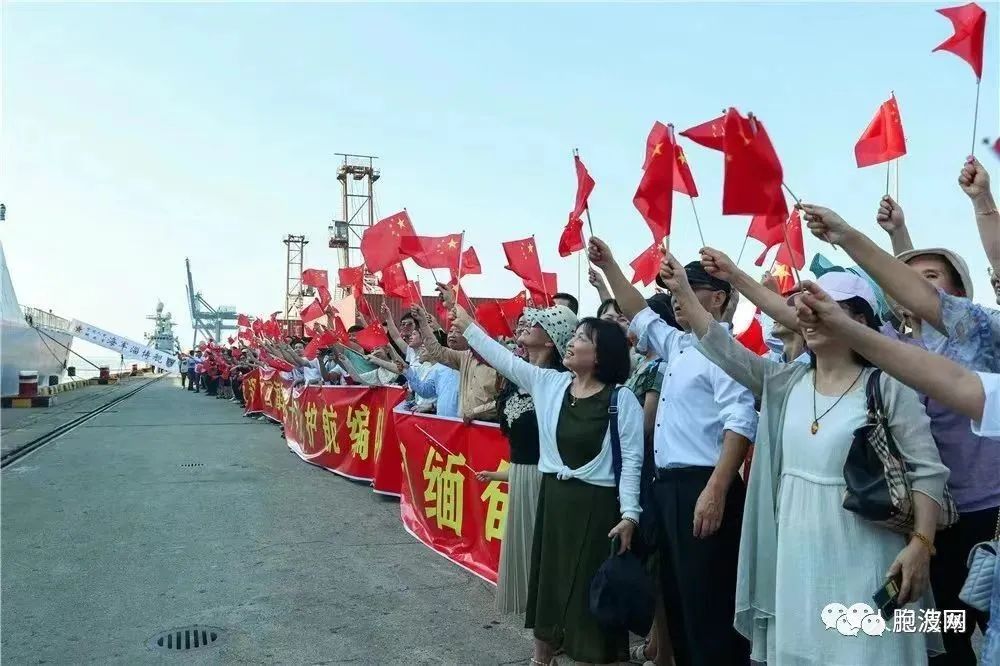 我海军编队抵达缅甸！