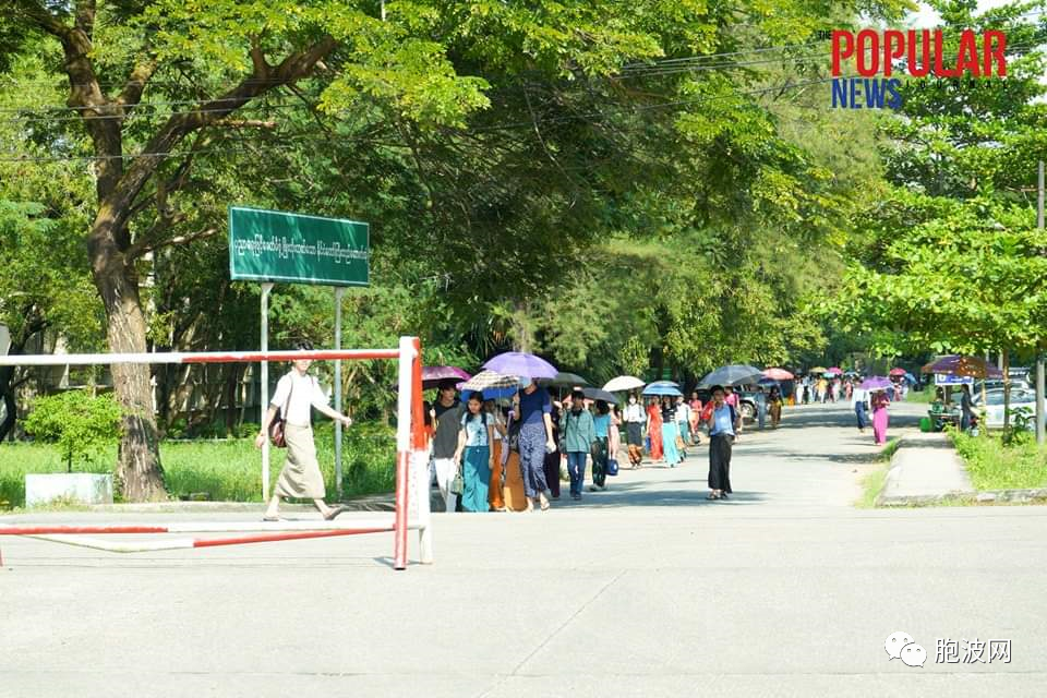 缅甸全国大学院校11月底即将开学