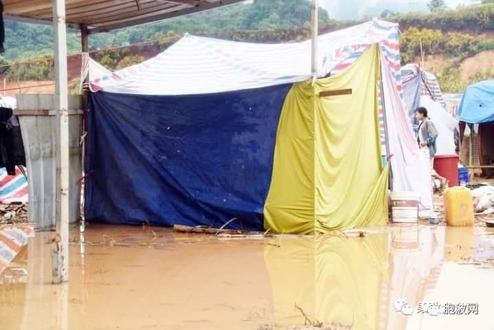 屋漏偏逢连日雨：果敢难民营生活艰辛（照片新闻）