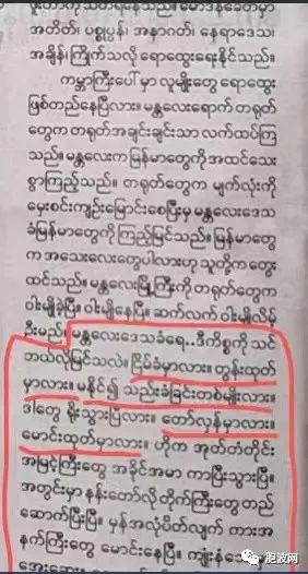 在祖籍国求学的缅籍华裔青年对十一传媒“反德佑”文章的思考