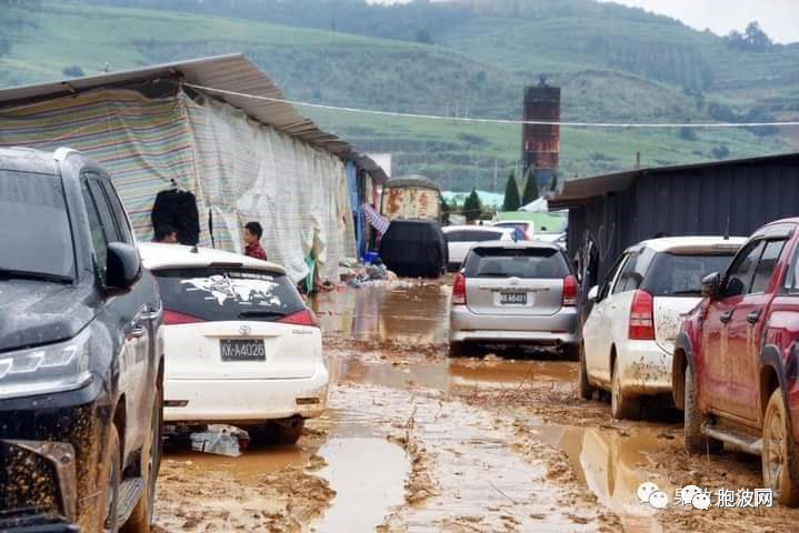 屋漏偏逢连日雨：果敢难民营生活艰辛（照片新闻）