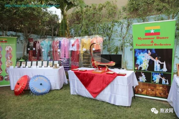 缅甸文化展在埃及首都开罗举行