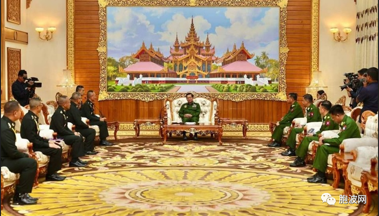 缅泰军方高层会晤：两军将携手打击妙瓦迪一带的电诈团伙