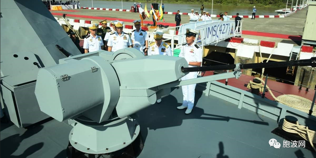 缅甸海军建军76周年庆典上，多艘军舰入役！