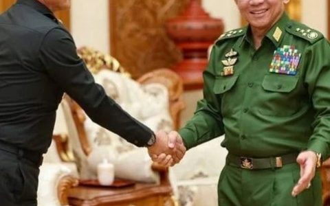 缅泰军方高层会晤：两军将携手打击妙瓦迪一带的电诈团伙