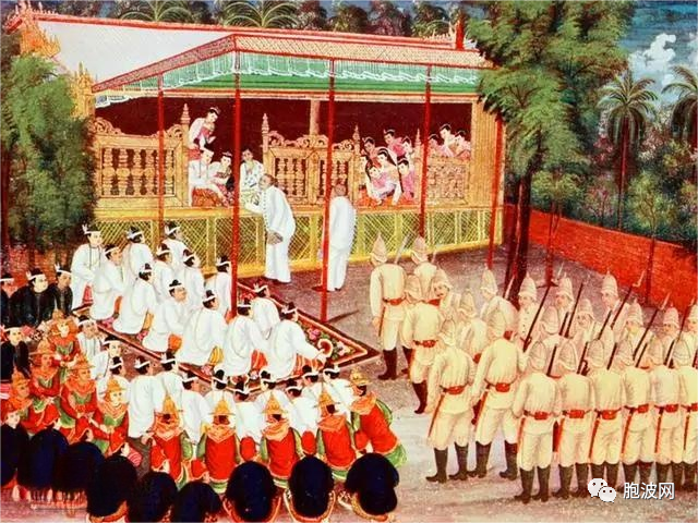 贡榜王朝灭亡时缅甸有多悲催？