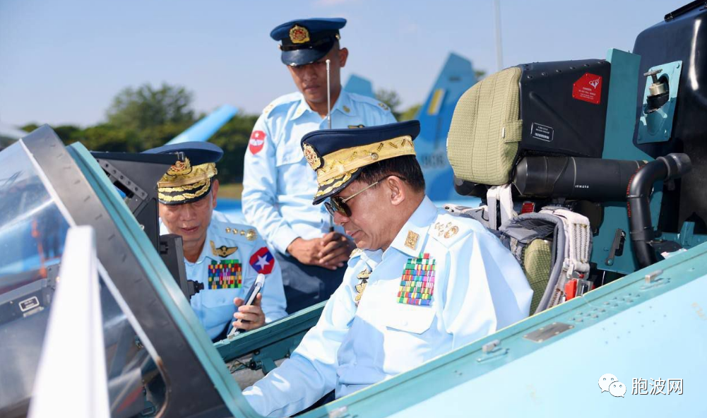 俄制第四代战机SU-30正式入役缅甸空军