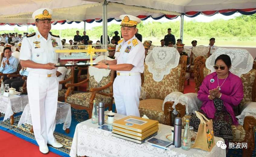 缅甸海军建军76周年庆典上，多艘军舰入役！