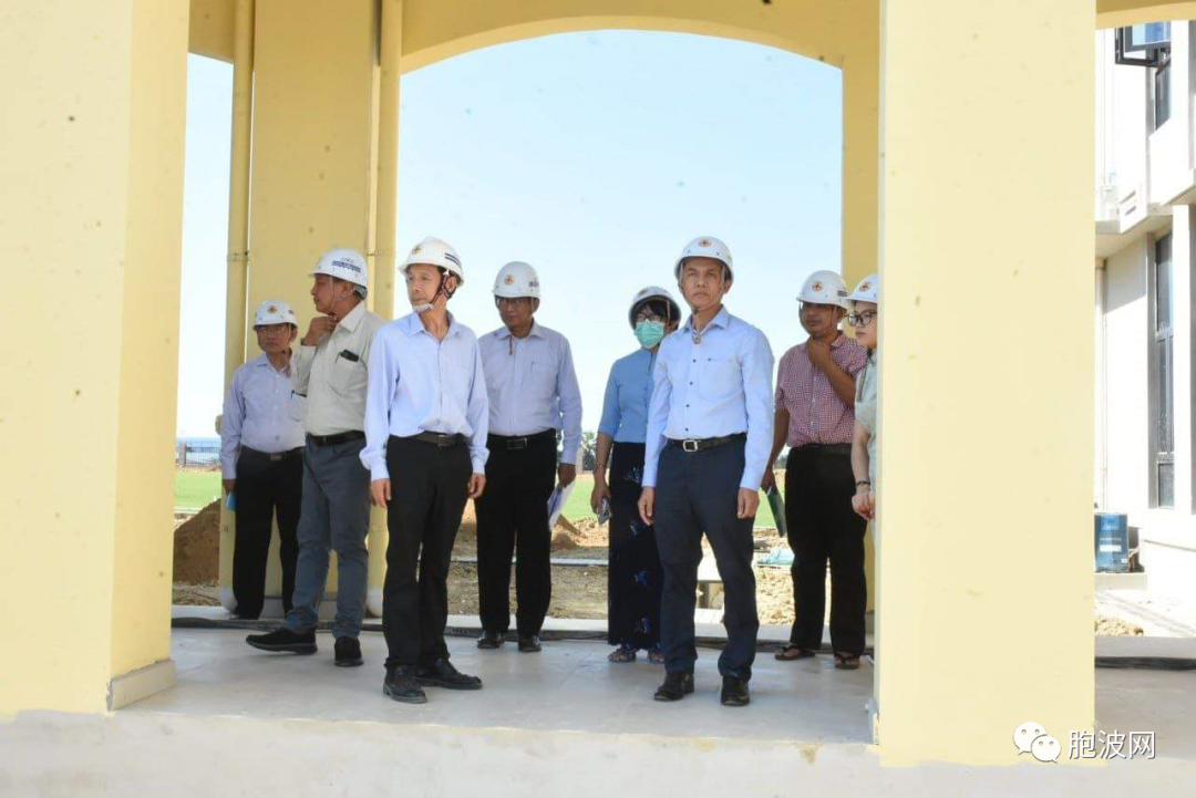 中国援建的缅甸疾控中心医务人员培训学校将于2024年初开班