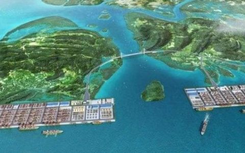 皎漂深水港项目补充协议签署仪式在内比都举行，项目有望及早实施